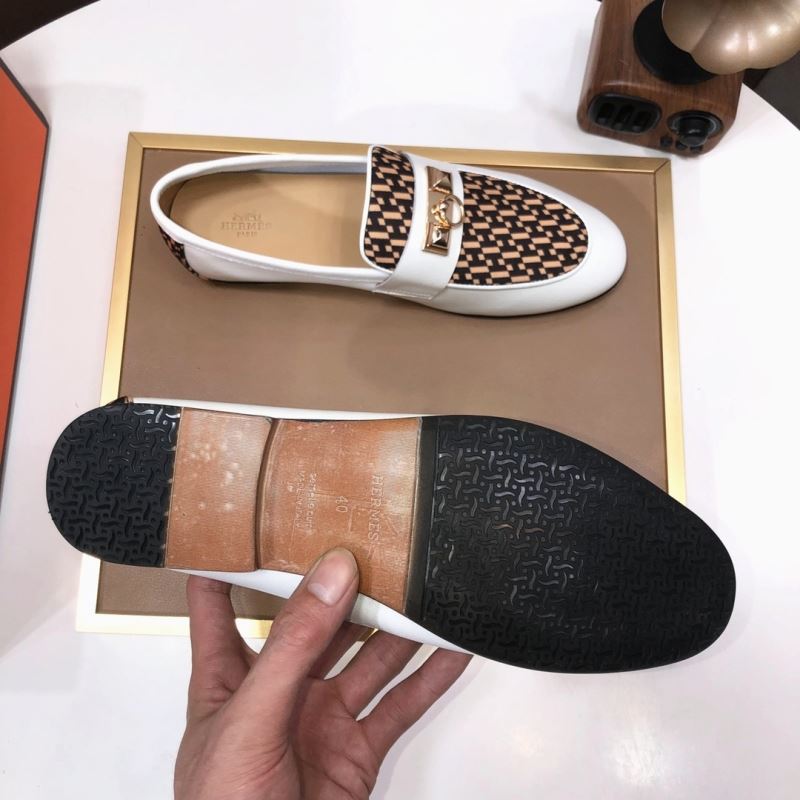 Hermes Leather Shoes